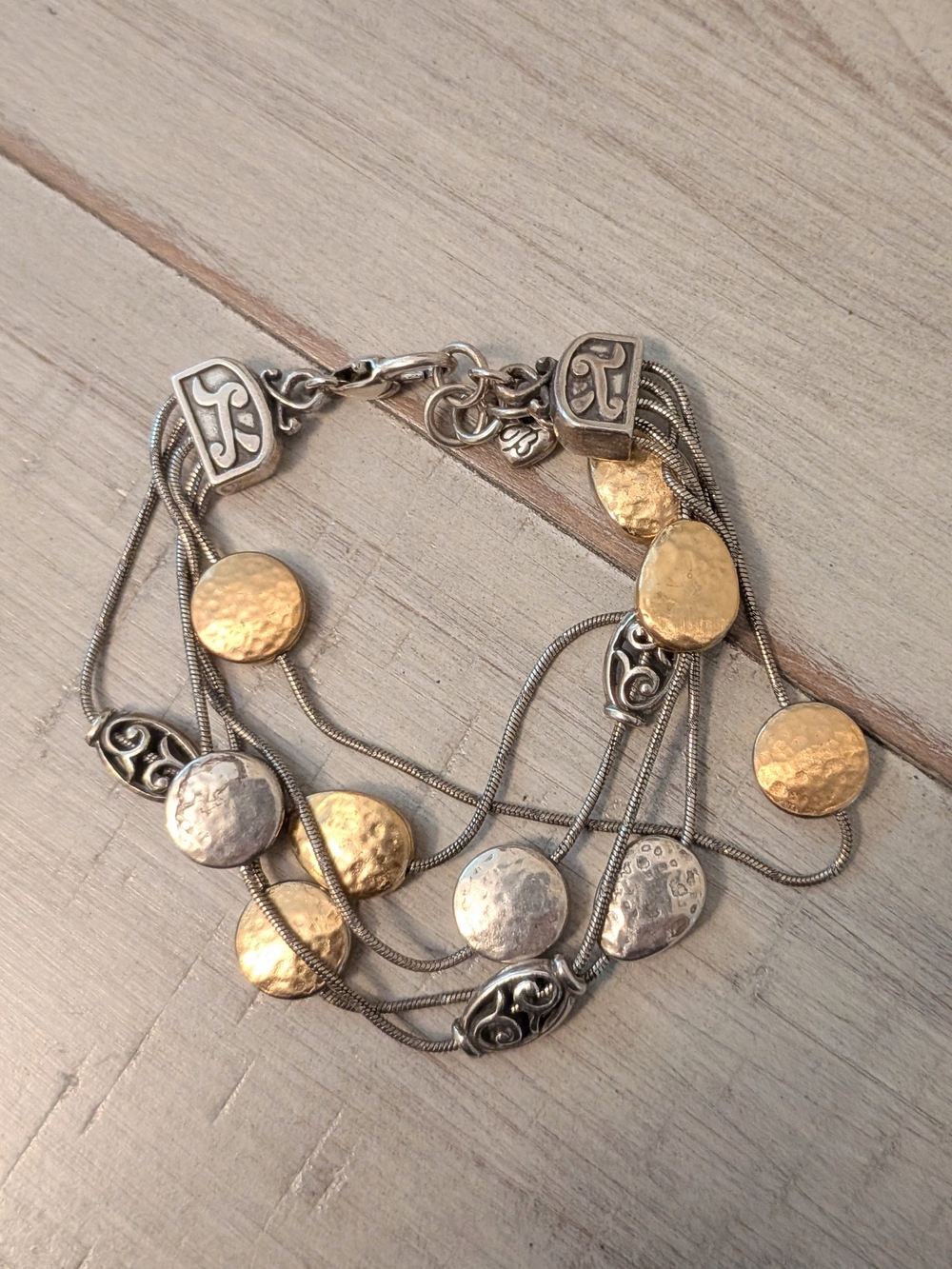 Brighton Mediterranean multi-strand bracelet